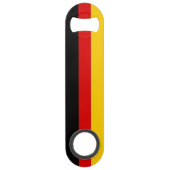Duitse vlag speed flessenopener (Achterkant)