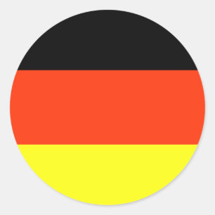 Duitse vlag Sticker