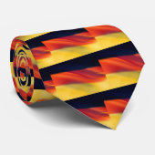 Duitse vlag stropdas (Opgerold)