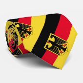 Duitse vlag stropdas (Opgerold)