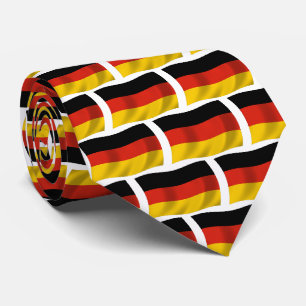 Duitse Vlag Stropdas
