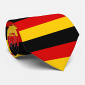 Duitse vlag stropdas (Opgerold)