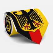 Duitse vlag stropdas (Opgerold)