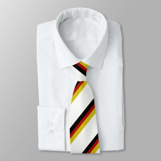 Duitse vlag stropdas (Gebonden)