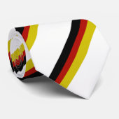Duitse vlag stropdas (Opgerold)