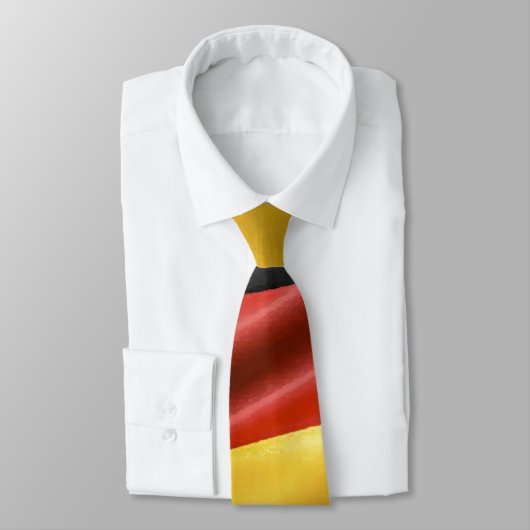 Duitse vlag stropdas (Gebonden)