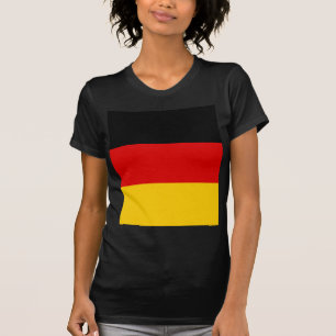 Duitse vlag t-shirt