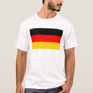 Duitse vlag t-shirt