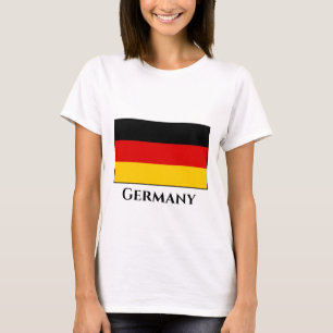 Duitse vlag t-shirt