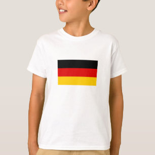 Duitse vlag t-shirt