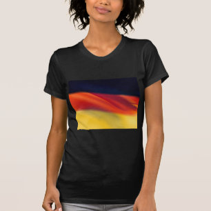 Duitse vlag t-shirt