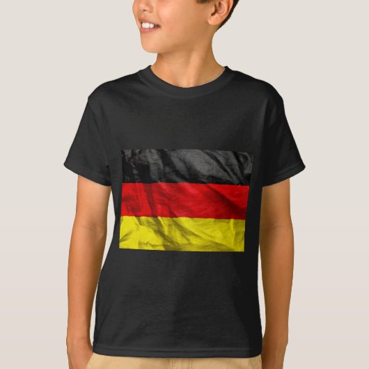 Duitse vlag t-shirt (Voorkant)