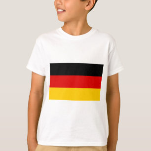 Duitse vlag t-shirt