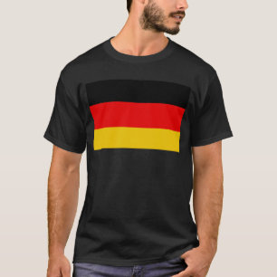 duitse vlag t-shirt