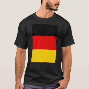 Duitse vlag t-shirt