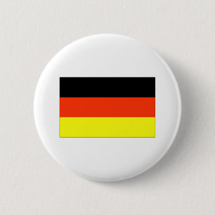 Duitse vlag T-shirts en cadeaus Ronde Button 5,7 Cm