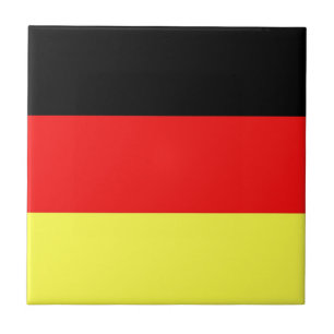 Duitse vlag tegeltje