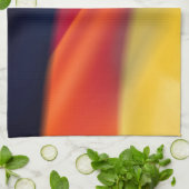 Duitse vlag theedoek (Gevouwen)