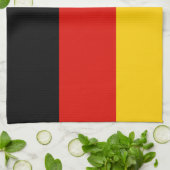 Duitse vlag theedoek (Gevouwen)