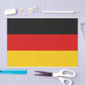 Duitse vlag tissuepapier (Craft)