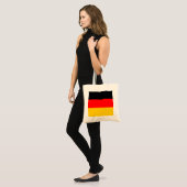 Duitse vlag tote bag (Voorkant (model))