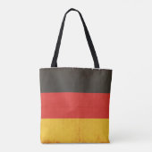 Duitse vlag tote bag (Achterkant)