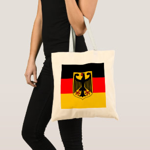 Duitse vlag tote bag