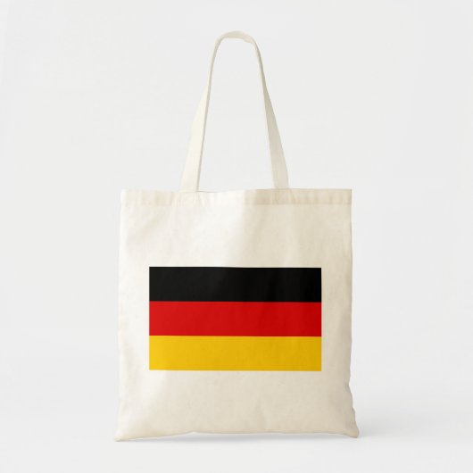 Duitse vlag tote bag (Voorkant)