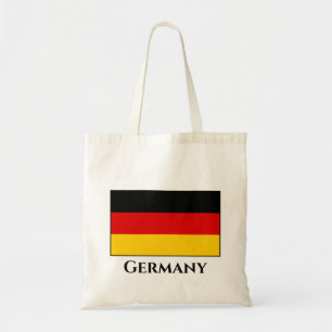 Duitse vlag tote bag