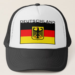 Duitse vlag trucker pet
