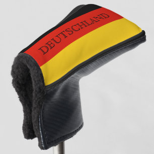 Duitse vlag van Duitse aangepaste golfhoezen Golfheadcover