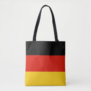 Duitse vlag van Duitsland winkelen canvas tassen