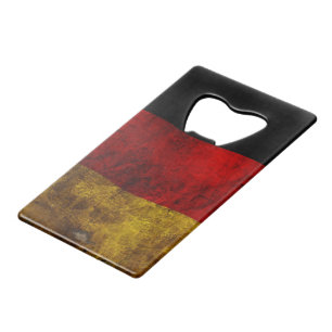 Duitse Vlag - Vintage Kredietkaart Flessenopener