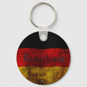 Duitse vlag - vintage... sleutelhanger