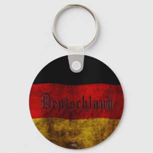 Duitse Vlag - Vintage... Sleutelhanger