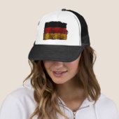 Duitse vlag - Vintage... Trucker Pet (In situ)