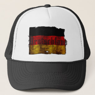 Duitse vlag - Vintage... Trucker Pet