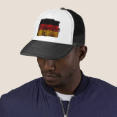 Duitse vlag - Vintage... Trucker Pet (In situ)