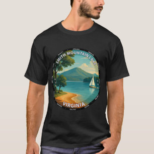 Duitse Vlag Vissen Visser Duitsland Vis Hart R T-shirt