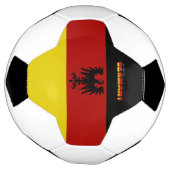 Duitse vlag voetbal (Gedraaid)