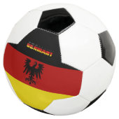 Duitse vlag voetbal (Drie kwart)