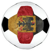 Duitse vlag voetbal (Gedraaid)