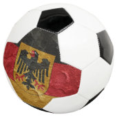 Duitse vlag voetbal (Drie kwart)