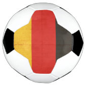 Duitse vlag voetbal (Gedraaid)