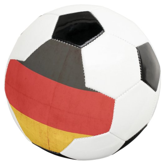 Duitse vlag voetbal (Drie kwart)