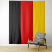 DUITSE VLAG WANDKLEED (In situ)