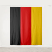 DUITSE VLAG WANDKLEED (Voorkant)