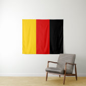 Duitse vlag wandkleed (In Situ (horizontaal))