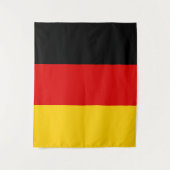 Duitse vlag wandkleed (Voorkant)