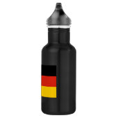 Duitse vlag waterfles  (Rechts)
